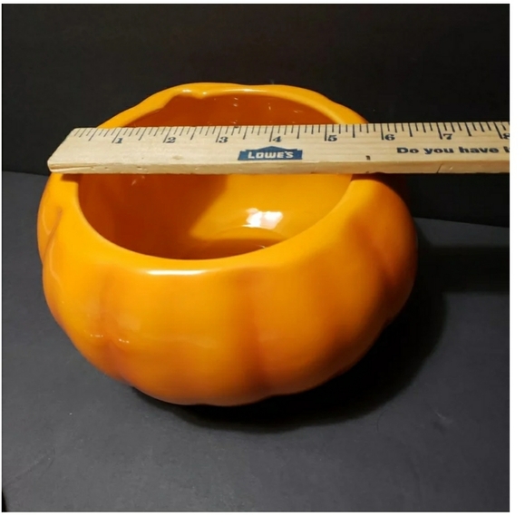 TELEFLORA GIFT Fall Pumpkin Cookie/Candy Jar With Lid - Picture 9 of 9